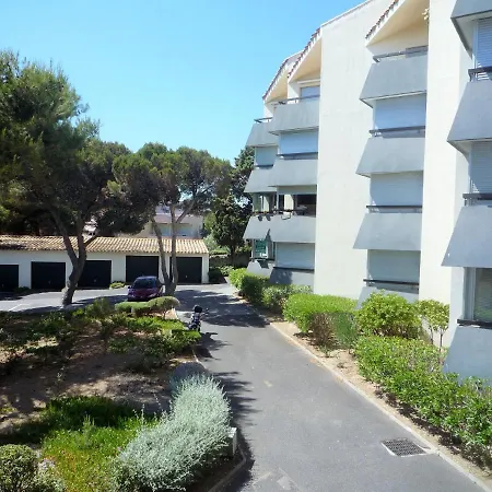 דירה Studio Bord De Mer Avec Pkg Prive Sète